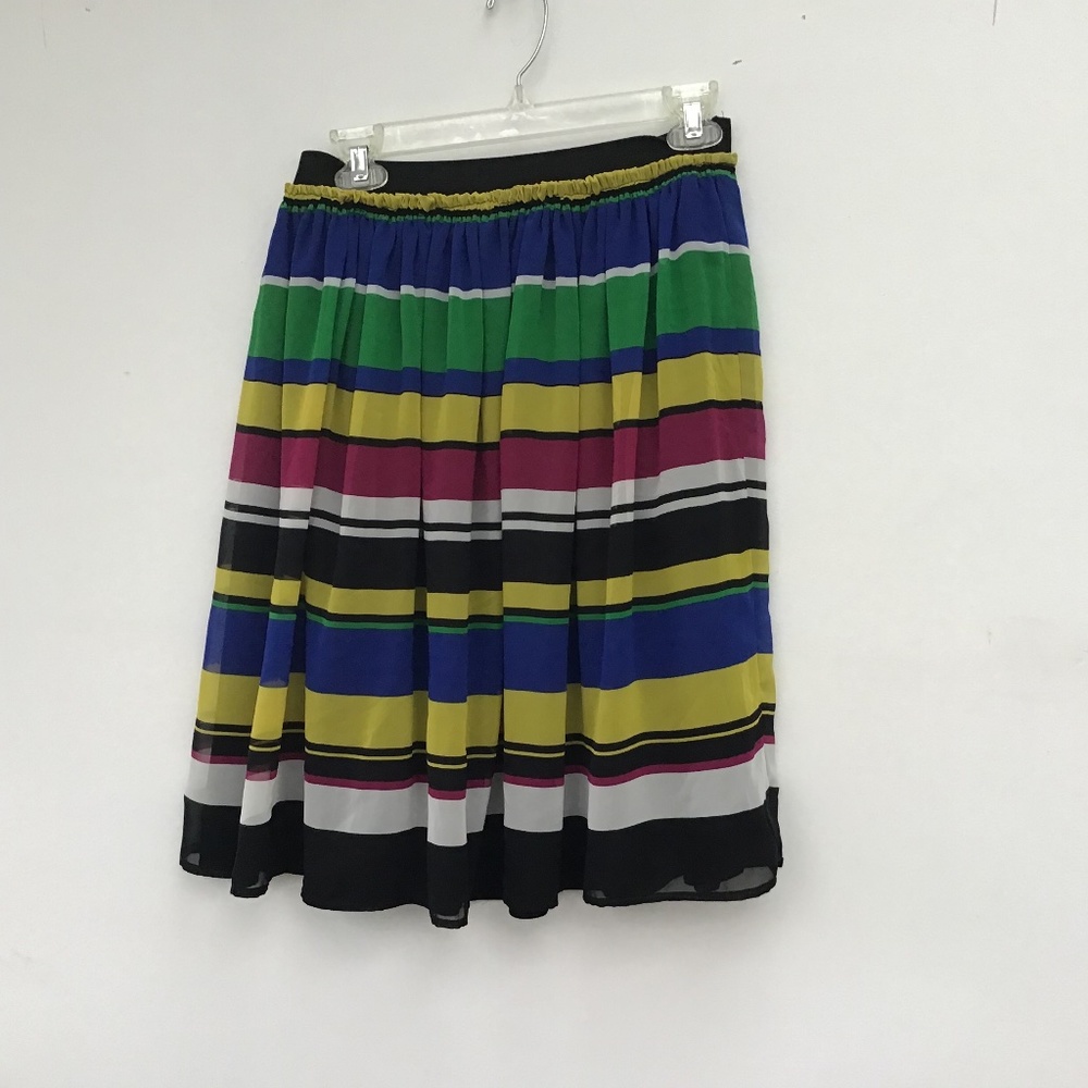 Focus 2000 Chiffon stripe skirt